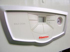 Immergas панель управления