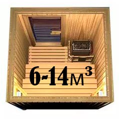 Объем парилки