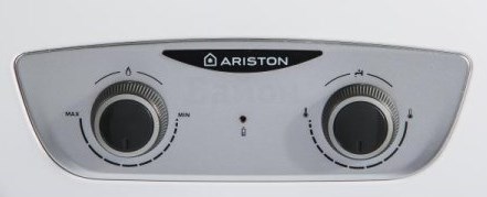 Водонагреватель газовый ARISTON FAST R 14 NG (ручки регулировки)