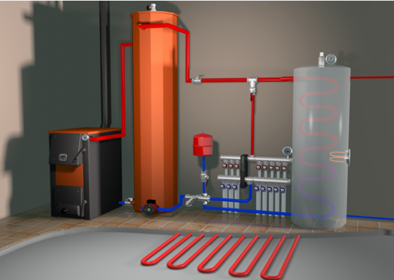 Куппер ОК 20 в системе отопления