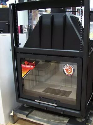 Топка Альфа 700К с контргрузом