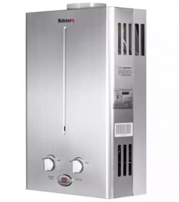 Газовая колонка Rihters Steel