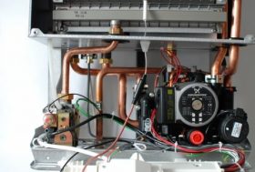 Устройство котла Immergas