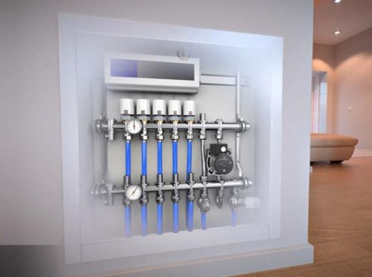 Коллекторный шкаф Salus SZP