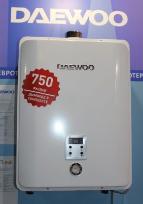 Газовый котел Daewoo DGB-100 MSC(n)