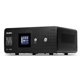 Источники бесперебойного питания SVEN RT-1000 дизайн