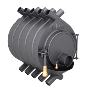 Отопительная печь Буран АОТ-14 тип 02