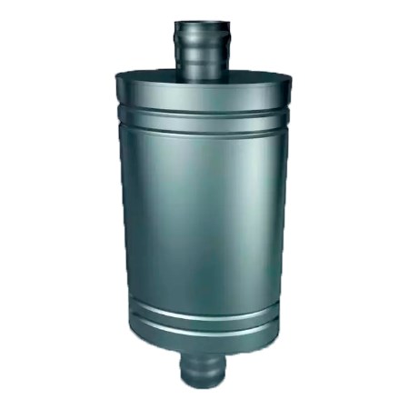 Бак печной на трубе 55-75