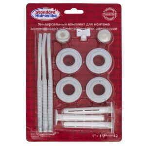 Набор для монтажа радиаторов Standart Hidravlika