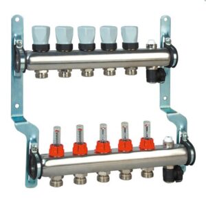 Коллектор с расходомерами