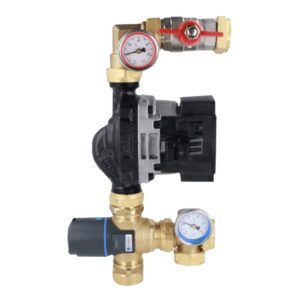 Смесительный узел для водяного теплого пола AFRISO 9050100