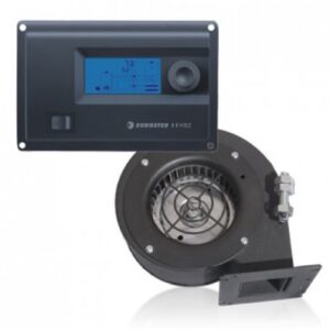 Автоматика котла (контр.+вентилятор) Euroster